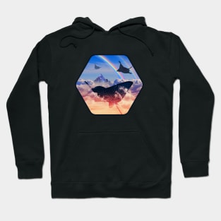 Cloud Rays Hoodie